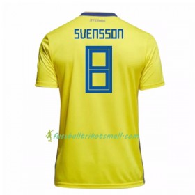 Fußballtrikots Schweden Svensson 8 WM 2018 Heimtrikotsatz kaufen